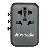 Verbatim UTA-05 Universal Negro Corriente alterna Interior