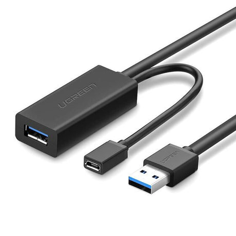 Ugreen 20827 cable USB USB 3.2 Gen 1 (3.1 Gen 1) 10 m USB A USB A/Micro-USB B Negro