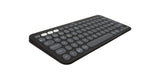 Logitech Pebble Keys 2 K380s Teclado Universal Inalámbrico Bluetooth Switch de tecla de tijera