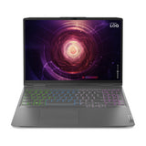 82XU0019LM - Lenovo LOQ 16APH8 Laptop Storm Grey Portátil Gris Concha