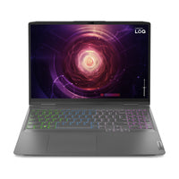 82XU0019LM - Lenovo LOQ 16APH8 Laptop Storm Grey Portátil Gris Concha