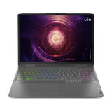 82XU0019LM - Lenovo LOQ 16APH8 Laptop Storm Grey Portátil Gris Concha
