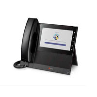HP Poly Teléfono multimedia empresarial Poly CCX 600 para Microsoft Teams y habilitado para alimentación a través de Ethernet (PoE) teléfonos ip Teléfono IP Terminal con conexión por cable Negro Escritorio/pared