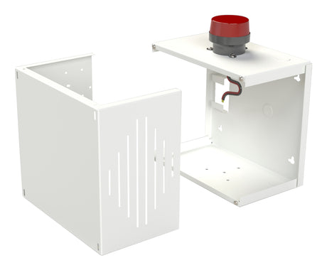 Epcom IMP-30EST-V3 caja para sistemas de alarma Blanco