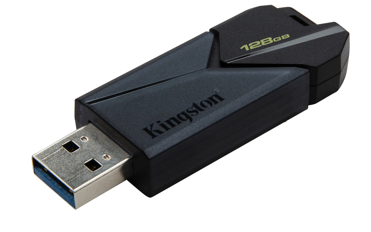 Kingston Technology 128GB Portable USB 3.2 Gen 1 DataTraveler Exodia Onyx Memoria Flash 128 GB USB tipo A 3.2 Gen 1 (3.1 Gen 1) Tapa
