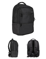 Mochila Techzone MAX II para portatil 16p  Negro  Forro 100% Poliester 46 x 32 x 16 cm