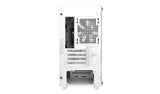 DeepCool CC360 WH ARGB carcasas ordenador ABS, Acero, Vidrio templado Mini Tower PC Blanco