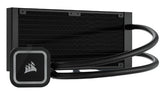 Corsair CW-9060065-WW2 sistema de refrigeración de computadora Procesador Refrigerador de líquidos todo en uno 12 cm Neg