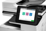 HP LaserJet Enterprise M635fht Multifunction Blanco y negro Impresora, Ethernet solamente; Copiadora, escáner