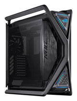 ASUS ROG Hyperion GR701 BTF Edition carcasas ordenador Torre PC Negro, Transparente ATX, EATX, micro ATX, Mini-ITX
