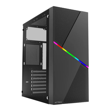 Acteck Draco GM450 Midi Tower Negro 500 W, ATX, Micro ATX, Mini-ITX, AC-935715