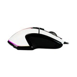 Game Factor MOG602-BK ratón Juego Diestro USB tipo A Opto-mecánica 19000 DPI, Negro