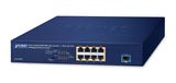 PLANET MGS-910XP switch No administrado 2.5G Ethernet (100/1000/2500) Energía sobre Ethernet (PoE) A