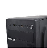 Evotec EV-2004 PC Intel® Core™ i5 i5-11400 8 GB DDR4-SDRAM 480 GB SSD Windows 10 Torre Negro