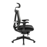 Silla Ejecutiva H1 Mesh Asiento y Estructura Negro