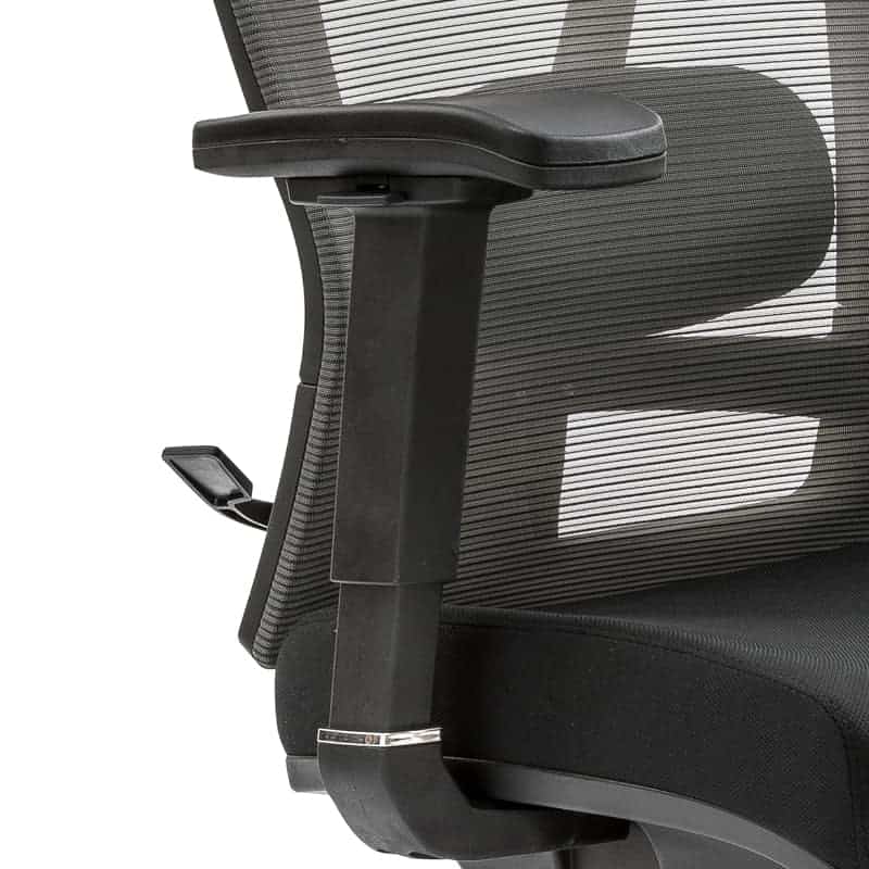 Silla Ejecutiva H1 Mesh Asiento y Estructura Negro