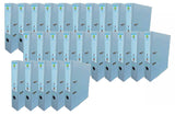 Techmakro KITCARP25AZP carpeta Cartón, Cloruro de polivinilo (PVC) Azul claro Carta, Folder de archivo convencional, Mat