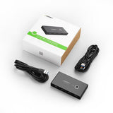 Ugreen 30768 hub de interfaz USB 3.2 Gen 1 (3.1 Gen 1) Type-A 5000 Mbit/s Negro