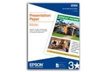 Epson Presentation Paper Matte, 102 g, S041171 | Papel fotográfico