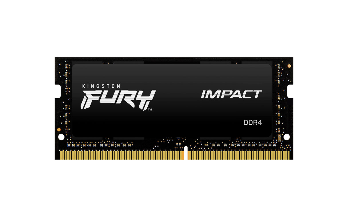 Kingston Technology 32GB 3200MT/s DDR4 CL20 SODIMM FURY Impact Memoria RAM 20 32 GB 1 x 32 GB DDR4