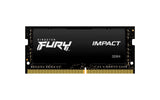 Kingston Technology 32GB 3200MT/s DDR4 CL20 SODIMM FURY Impact Memoria RAM 20 32 GB 1 x 32 GB DDR4