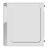 Acteck AC-940047 carcasa de ordenador Midi Tower Blanco 500 W