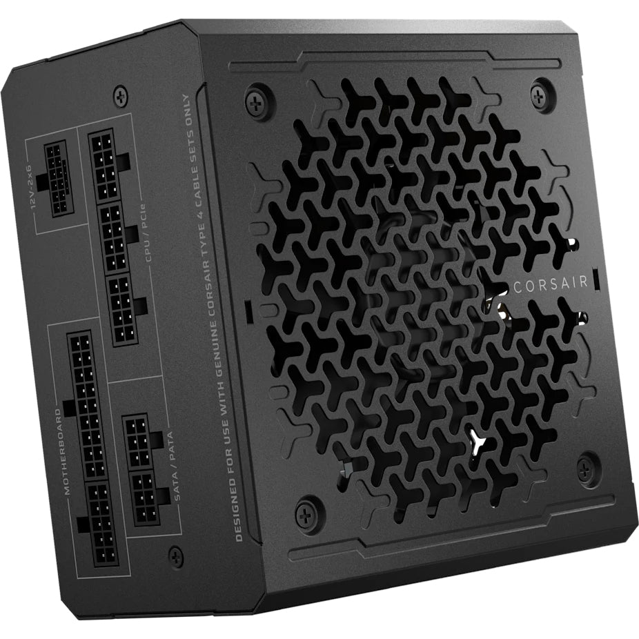 FUENTE DE PODER CORSAIR (CP-9020295-NA) )RM750E 750W FULL MODULAR, NEGRA, 80 PLUS GOLD