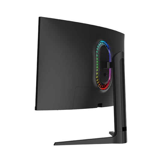 Hyundai HT32CGMBK03 monitor de computadora 81.3 cm (32") 2560 x 1440 Pixeles Wide Quad HD LED Negro