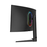 Hyundai HT32CGMBK03 monitor de computadora 81.3 cm (32") 2560 x 1440 Pixeles Wide Quad HD LED Negro