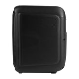 BAFLE VORAGO KSP-350 NEGRO 8" 30WATTS RMS TECNOLOGÍA DSP / USB / MSD/ 3.5MM /  RECARGABLE / TWS BT 5HRS CARGA USB TIPO C