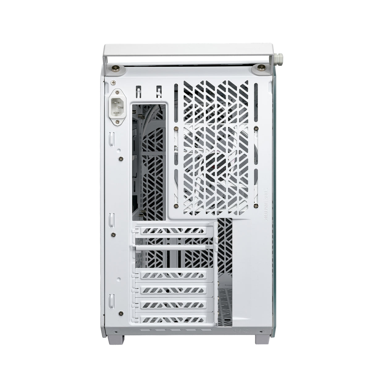 Cooler Master QUBE 500 Flatpack Macaron Edition Midi Tower Crema de color, Color menta, Rosa, ATX, EATX, ITX