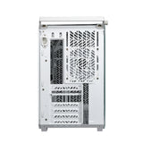 Cooler Master QUBE 500 Flatpack Macaron Edition Midi Tower Crema de color, Color menta, Rosa, ATX, EATX, ITX