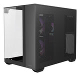 Antec CX600M Trio ARGB Mini Tower Negro, Transparente, ITX, Micro-ITX, Vidrio
