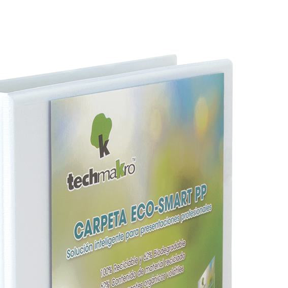 Techmakro ECOSMART1 carpeta de cartón Carta Multicolor, Almacenamiento, Cloruro de polivinilo (PVC), 250 hojas