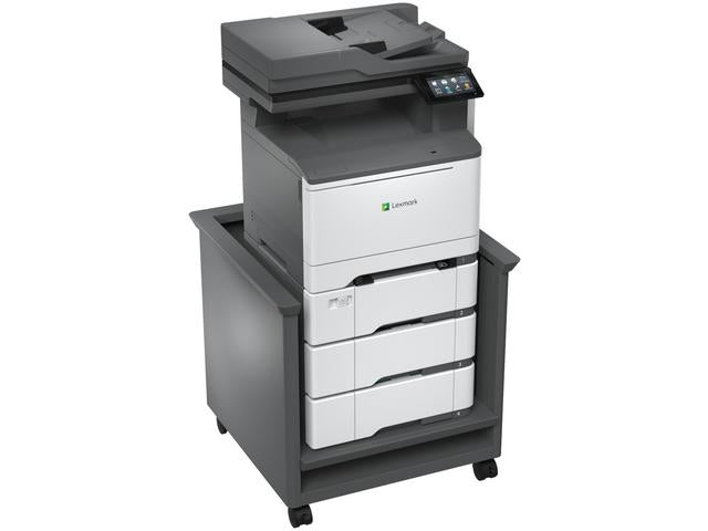 Lexmark CX532adwe Laser A4 1200 x 1200 DPI 33 ppm Wifi, Impresión a color, Impresión directa, Gris