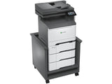 Lexmark CX532adwe Laser A4 1200 x 1200 DPI 33 ppm Wifi, Impresión a color, Impresión directa, Gris
