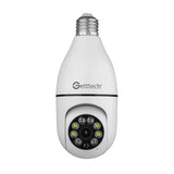 Getttech GEC-WBUB2 cámara de vigilancia Foco Cámara de seguridad IP Interior 1920 x 1080 Pixeles Techo, Inalámbrico, Bla