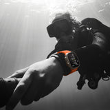 Apple Watch Ultra 2 OLED 49 mm Digital 410 x 502 Pixeles Pantalla táctil 4G Titanio GPS (satélite)