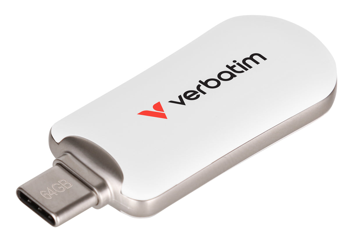 Verbatim 30228 Memoria Flash 64 GB USB Tipo C 3.2 Gen 1 (3.1 Gen 1) 100 MB/s