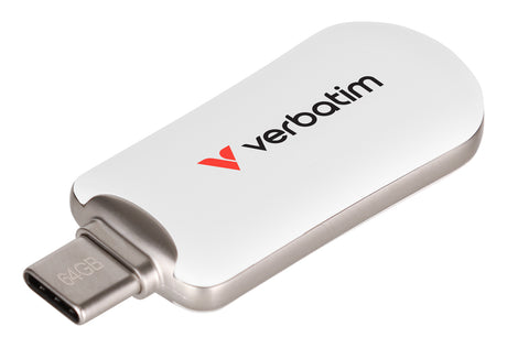 Verbatim 30228 Memoria Flash 64 GB USB Tipo C 3.2 Gen 1 (3.1 Gen 1) 100 MB/s