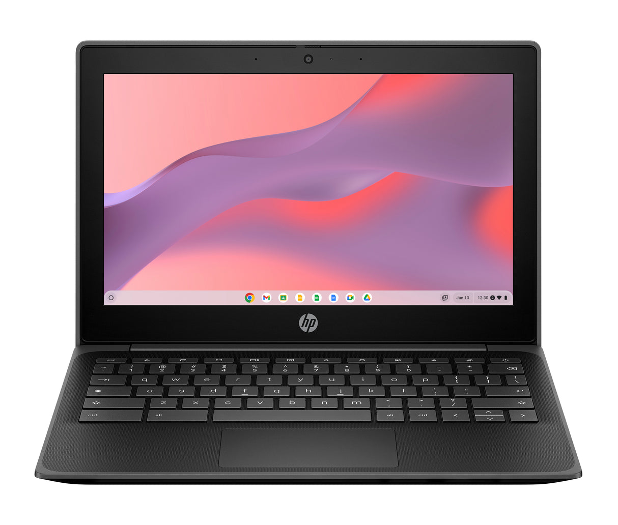 HP Fortis G10 Intel® N N100 Chromebook 29.5 cm (11.6") HD 4 GB LPDDR5-SDRAM 32 GB eMMC Wi-Fi 6E (802.11ax) ChromeOS Negro