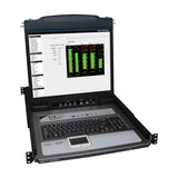 Tripp Lite B020-U08-19-K, 1280 x 1024 Pixeles, LCD, VGA | Consolas de rack