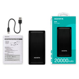 ADATA C20 Batería 3 Negro Universal Si