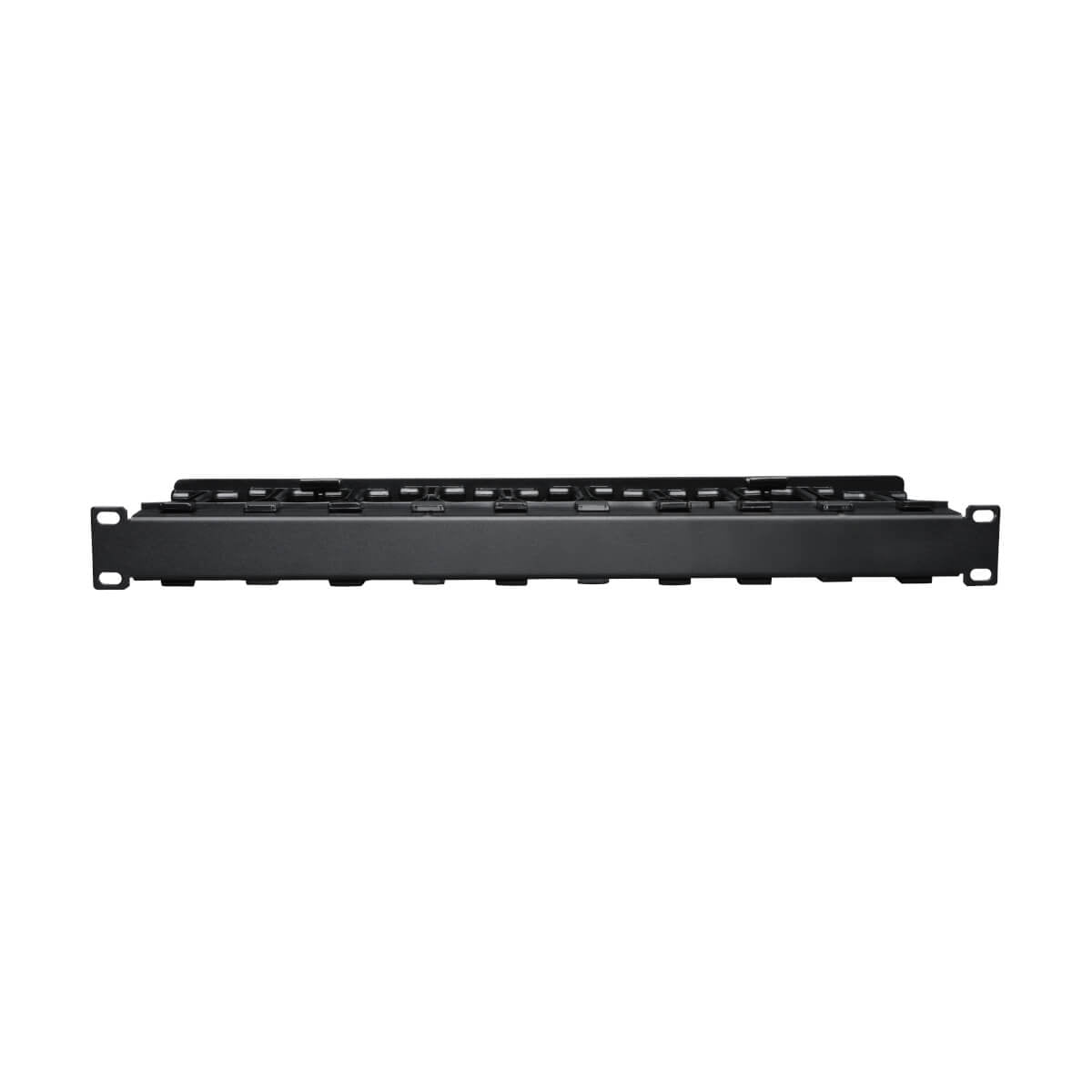 Tripp Lite SRCABLEDUCT1UHD Administrador de Cables Horizontal de 1U de Alta Capacidad - conducto de peine con tapa de bi