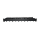 Tripp Lite SRCABLEDUCT1UHD Administrador de Cables Horizontal de 1U de Alta Capacidad - conducto de peine con tapa de bi