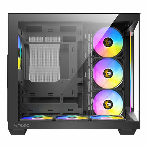 Antec C5 Midi Tower Negro, ATX, ITX, Micro ATX, C5 ARGB | Gabinetes de computadora