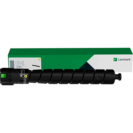 Lexmark 83D0HY0 cartucho de tóner 1 pieza(s) Original Amarillo, 22000 páginas