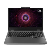 83JC005SLM - Lenovo LOQ 15ARP9 Laptop Luna grey Portátil Gris Concha