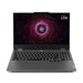 83JC007CLM - Lenovo LOQ 15ARP9 Laptop Luna grey Portátil Gris Concha