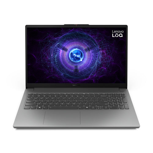 83LK001KLM - Lenovo LOQ 15IAX9E Laptop Luna Grey Portátil Gris Concha